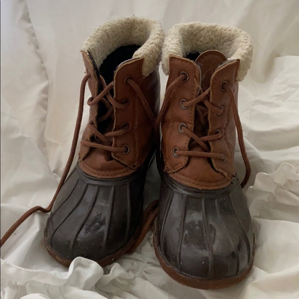 Duck boots!